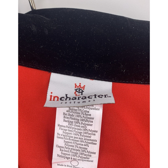 InCharacter Costumes Ringmaster Greatest Showman Inspired Circus Adult Men's XL - Picture 9 of 16